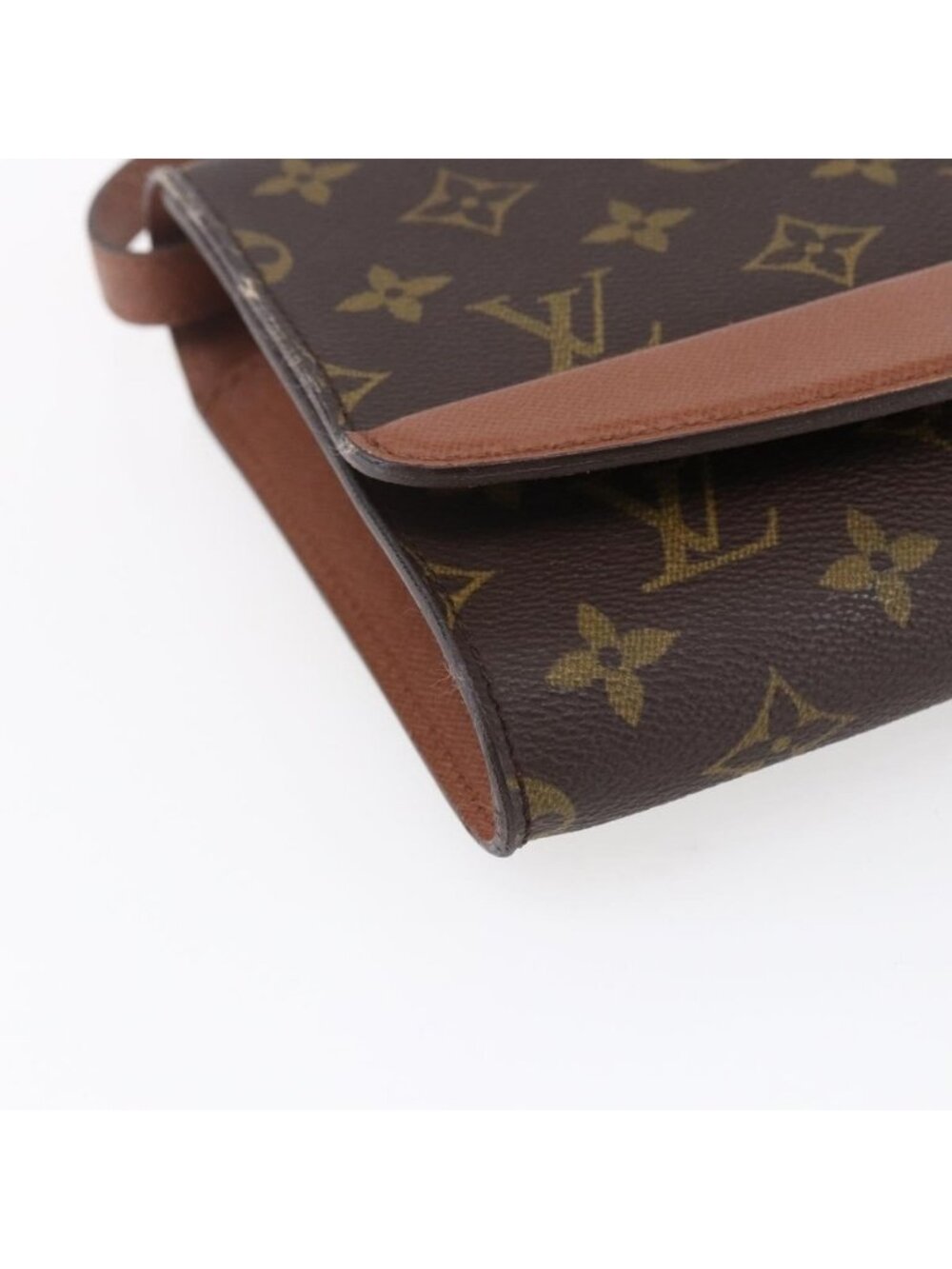 Authentic LOUIS VUITTON Monogram Bordeaux 24 Shoulder Bag M51798 LV - Picture 6 of 16